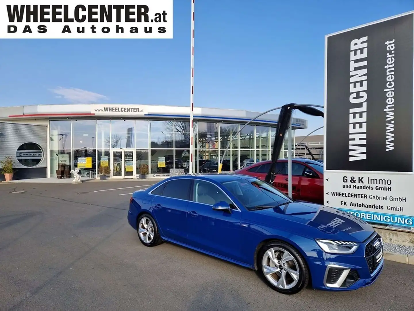 Audi A4 40 TDI s-tronic * S-LINE * NUR 18.911 KM ! Blau - 1