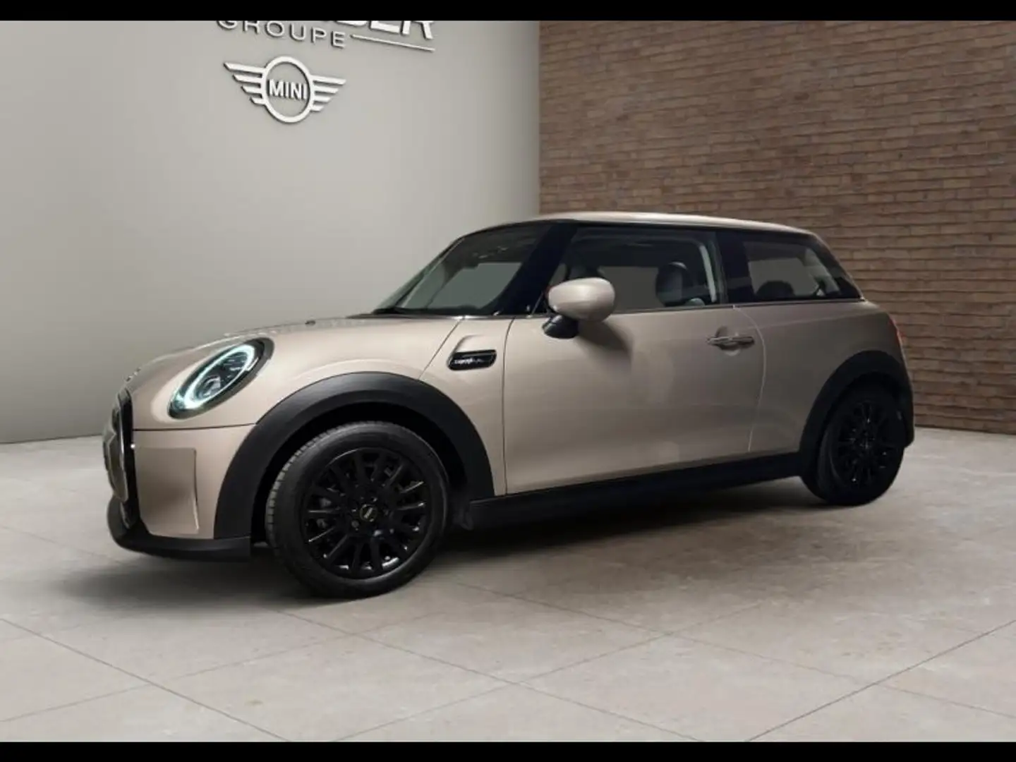 MINI One One 102ch Edition Camden Gris - 1