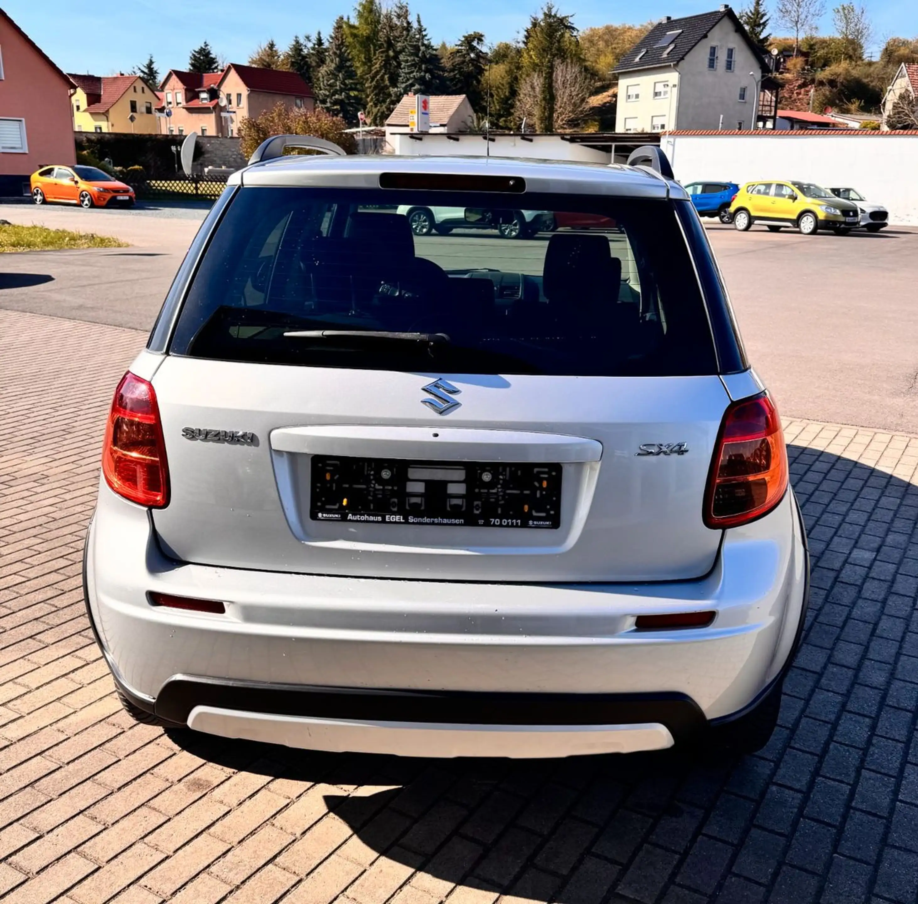 Suzuki SX4 Style — photo 5