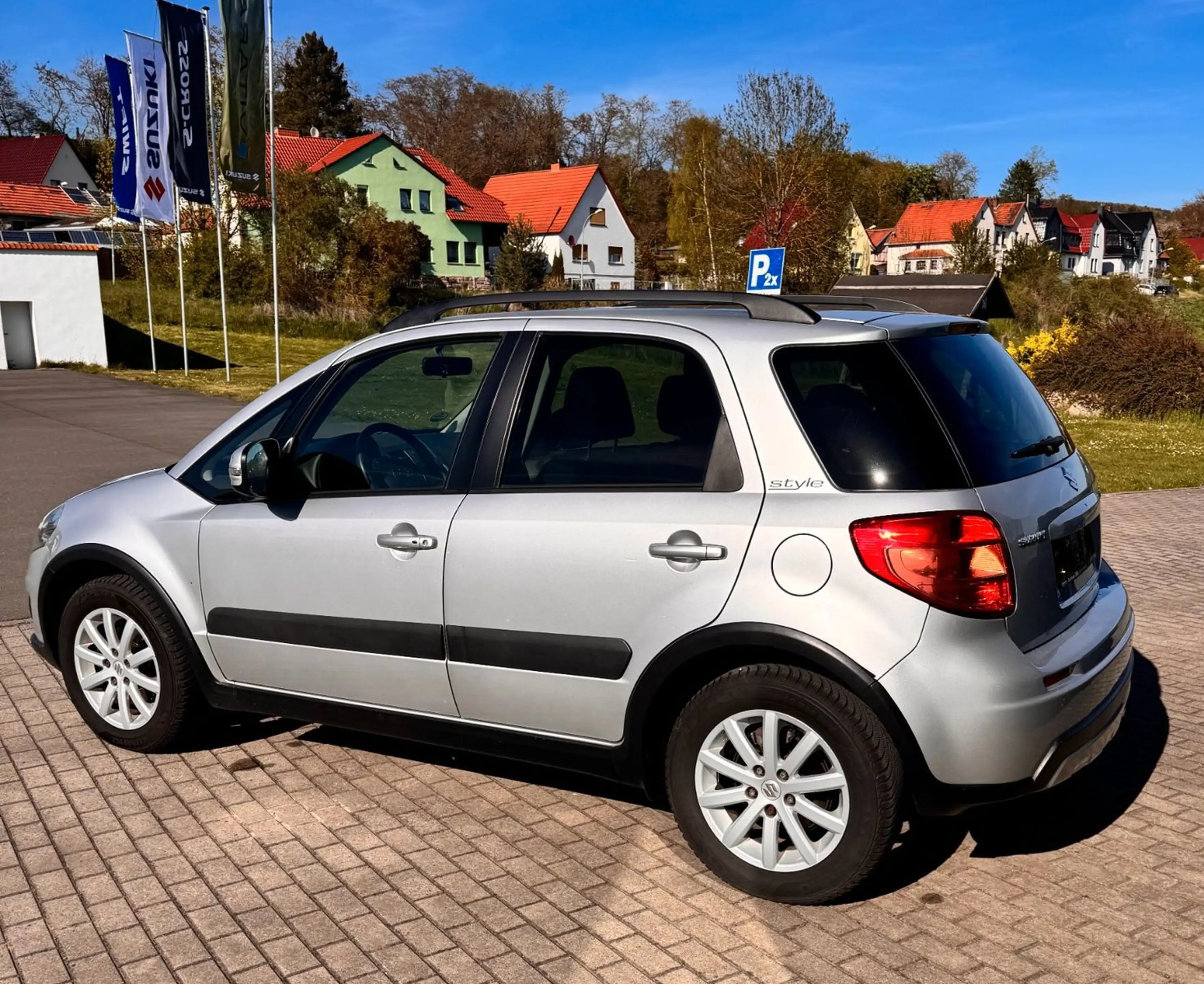 Suzuki SX4 Style — photo 6