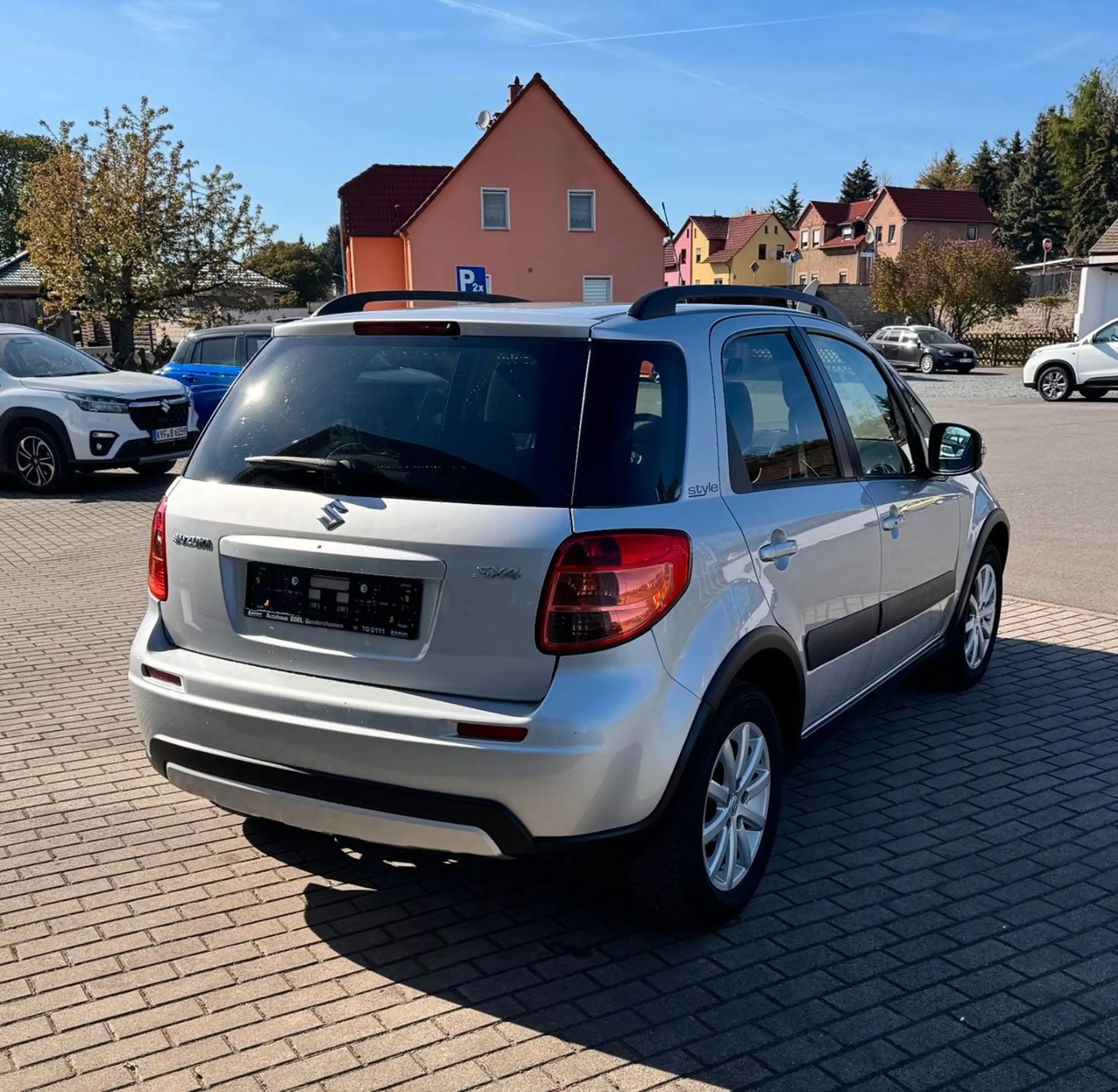 Suzuki SX4 Style — photo 4