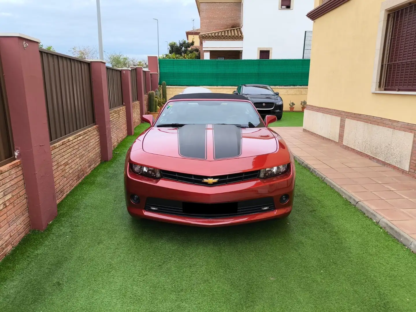 Chevrolet Camaro Camaro 3.8 Cabrio Aut. Marrón - 2