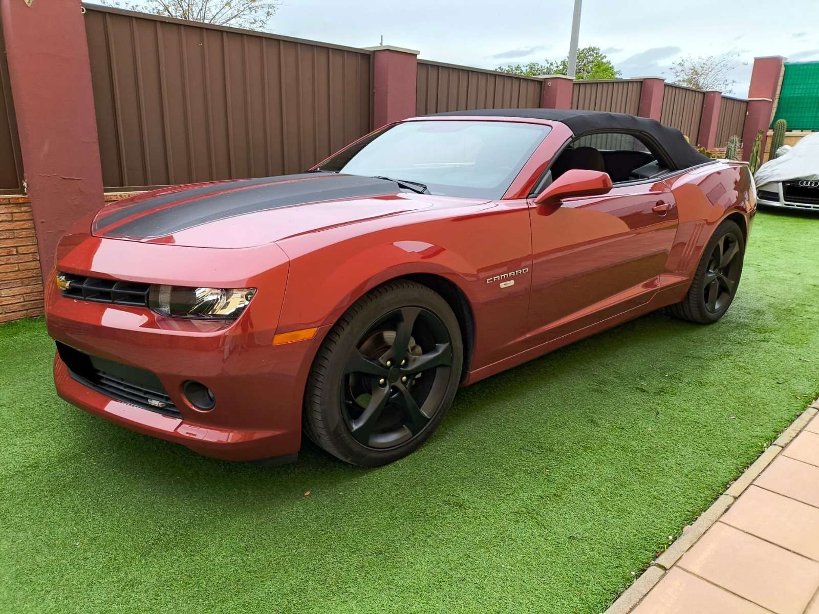 Chevrolet Camaro Camaro 3.8 Cabrio Aut. - foto 1
