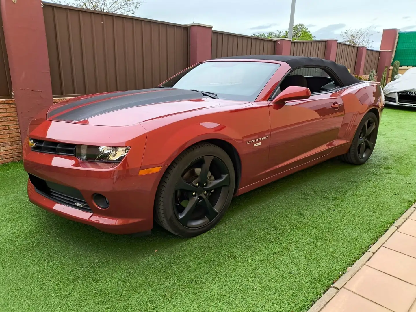 Chevrolet Camaro Camaro 3.8 Cabrio Aut. Marrón - 1