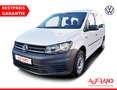 Volkswagen Caddy 1.0 TSI Maxi Werkzeugschrank AHK Navi Leder Weiß - thumbnail 1