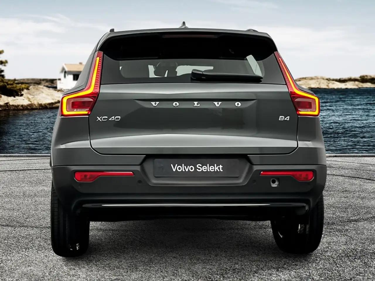 Volvo XC40 2026