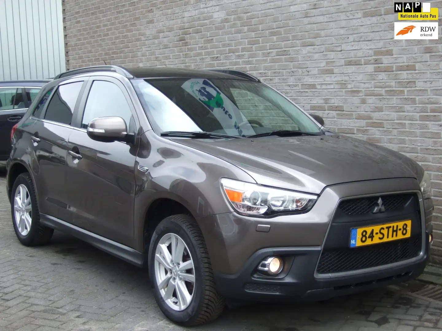 Mitsubishi ASX 1.6 Intense ClearTec - 2e eig! - Panoramadak - Tre Brun - 1