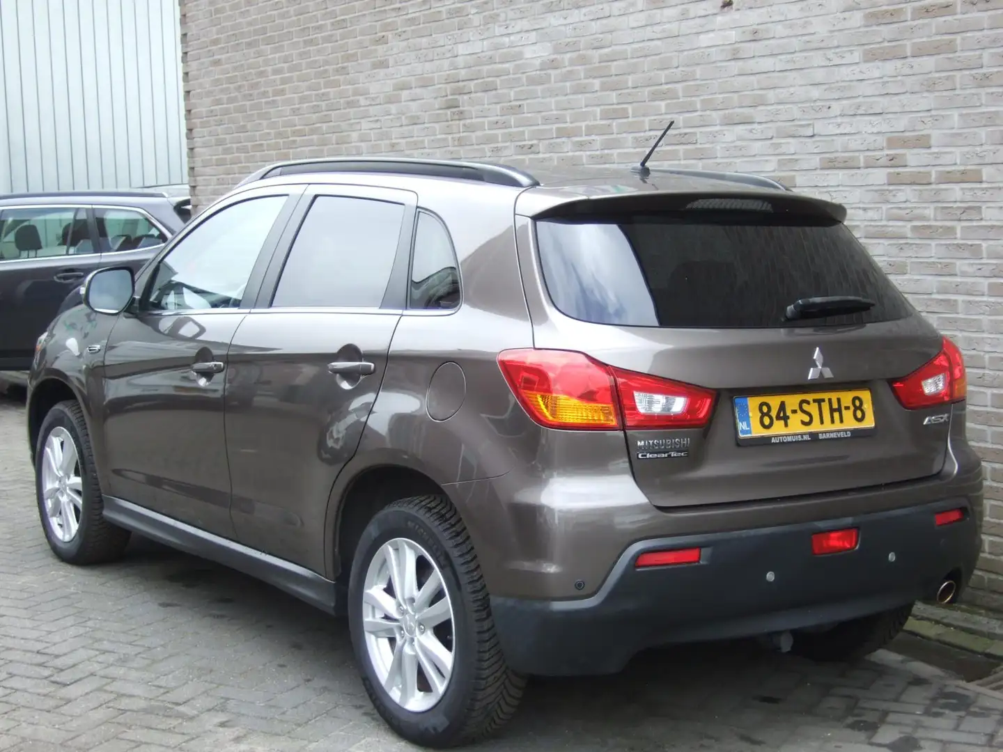 Mitsubishi ASX 1.6 Intense ClearTec - 2e eig! - Panoramadak - Tre Brun - 2
