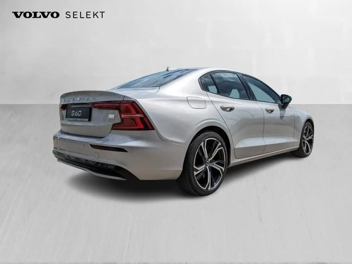 Volvo S60 Ultimate Gris - 2