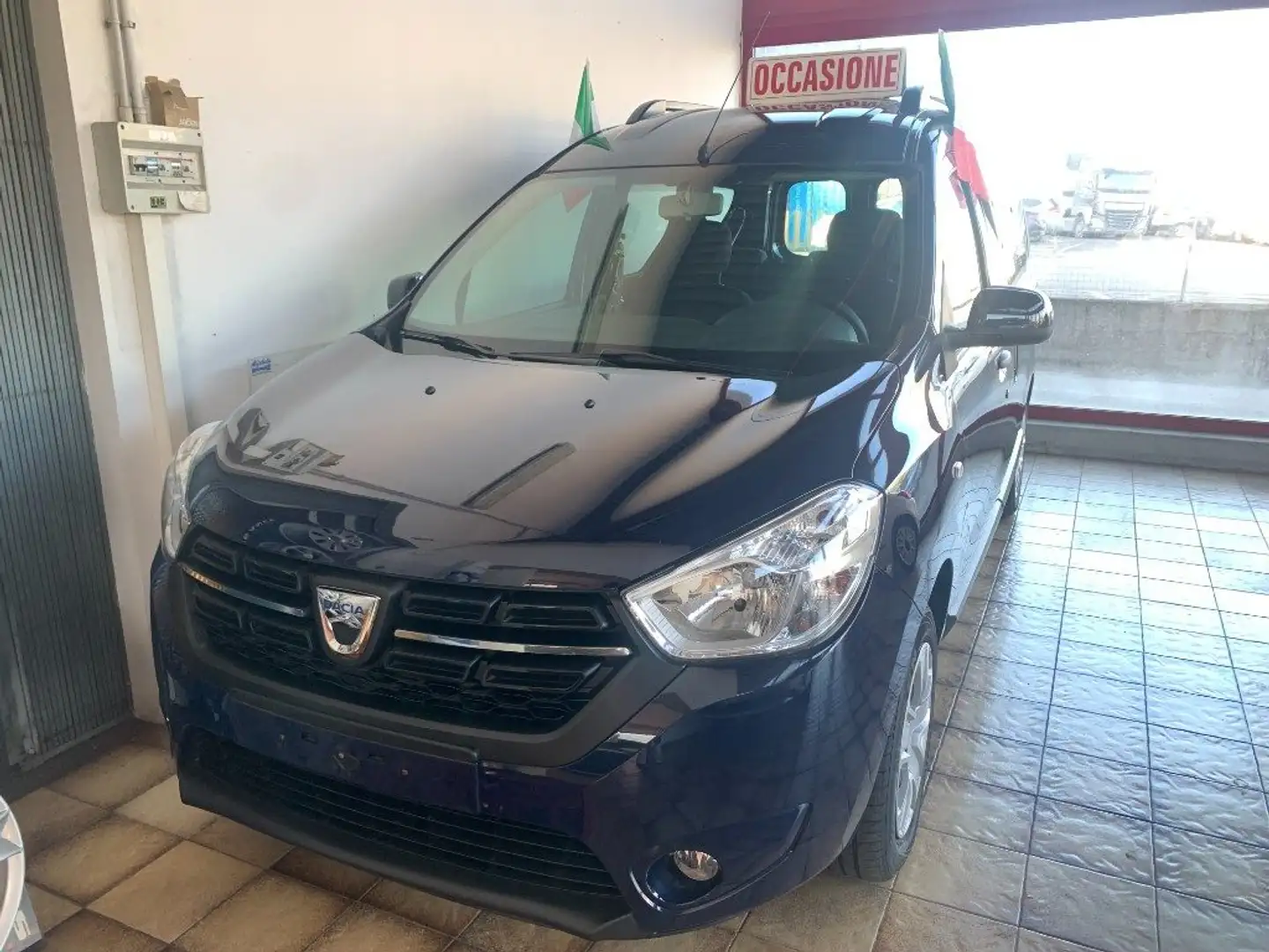 Dacia Dokker 1.6 8V 100CV  Comfort Blu/Azzurro - 1