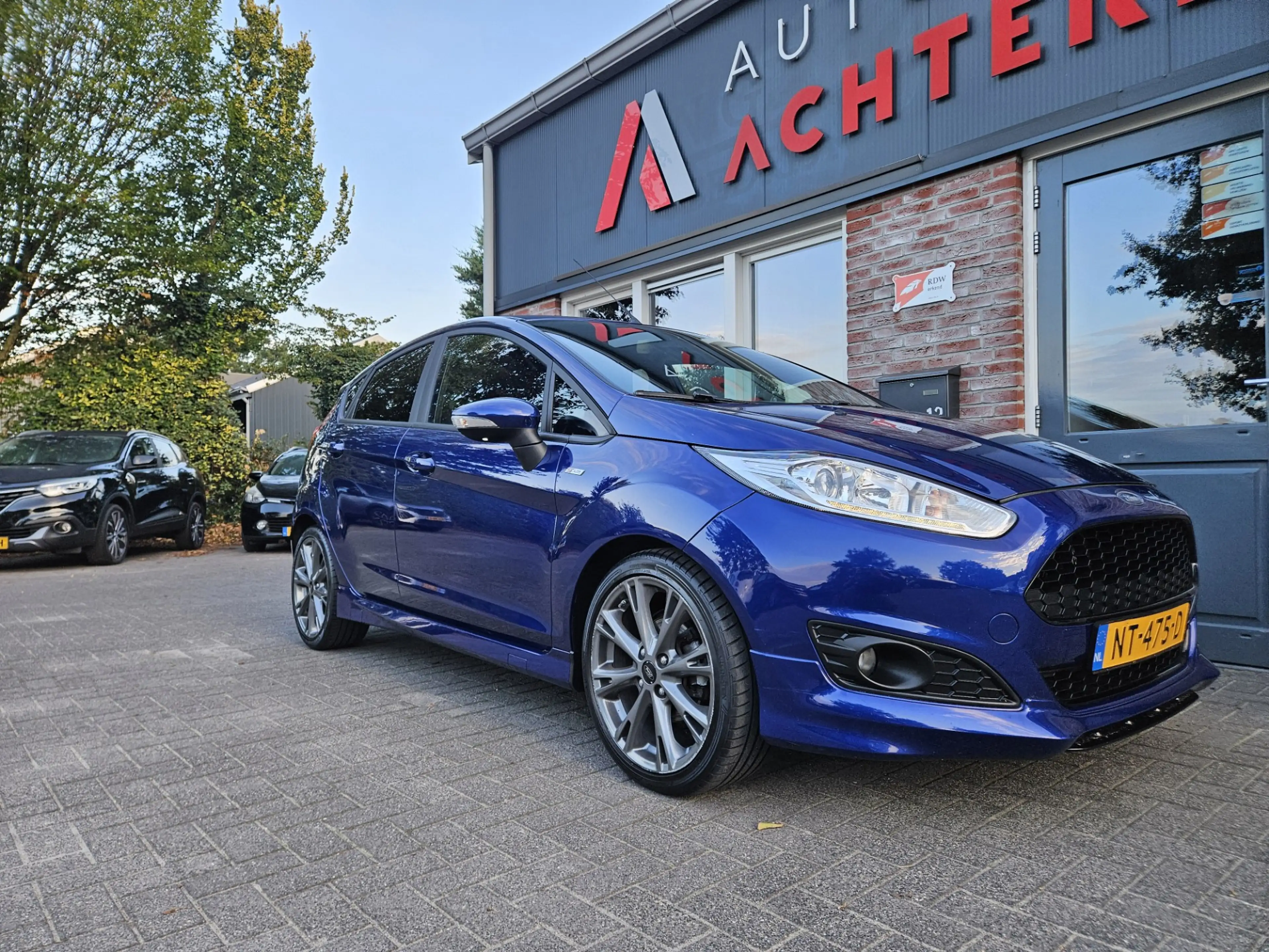 Ford Fiesta 1.0 EcoBoost ST Line Airco/Clima! Nette Auto! NAP! — photo 14