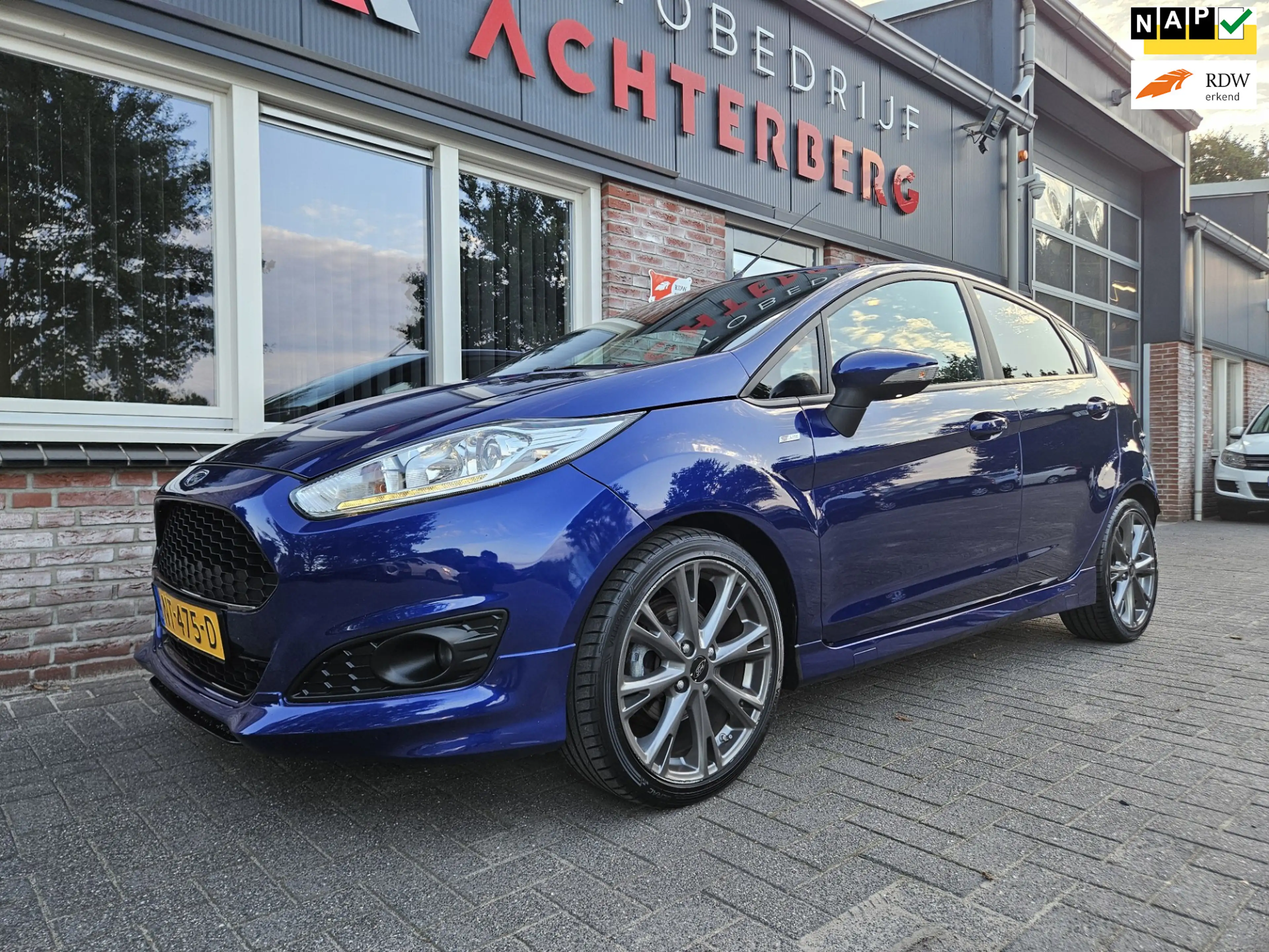 Ford Fiesta 1.0 EcoBoost ST Line Airco/Clima! Nette Auto! NAP!