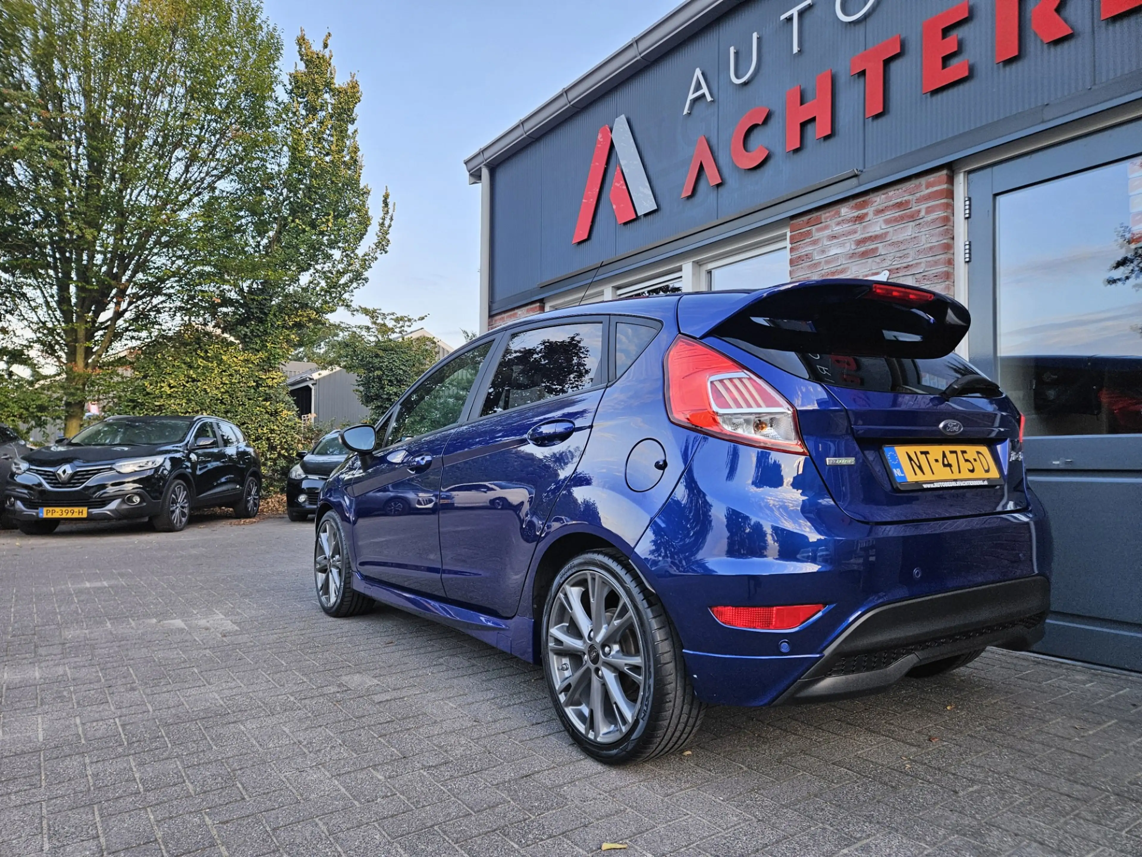 Ford Fiesta 1.0 EcoBoost ST Line Airco/Clima! Nette Auto! NAP! — photo 3