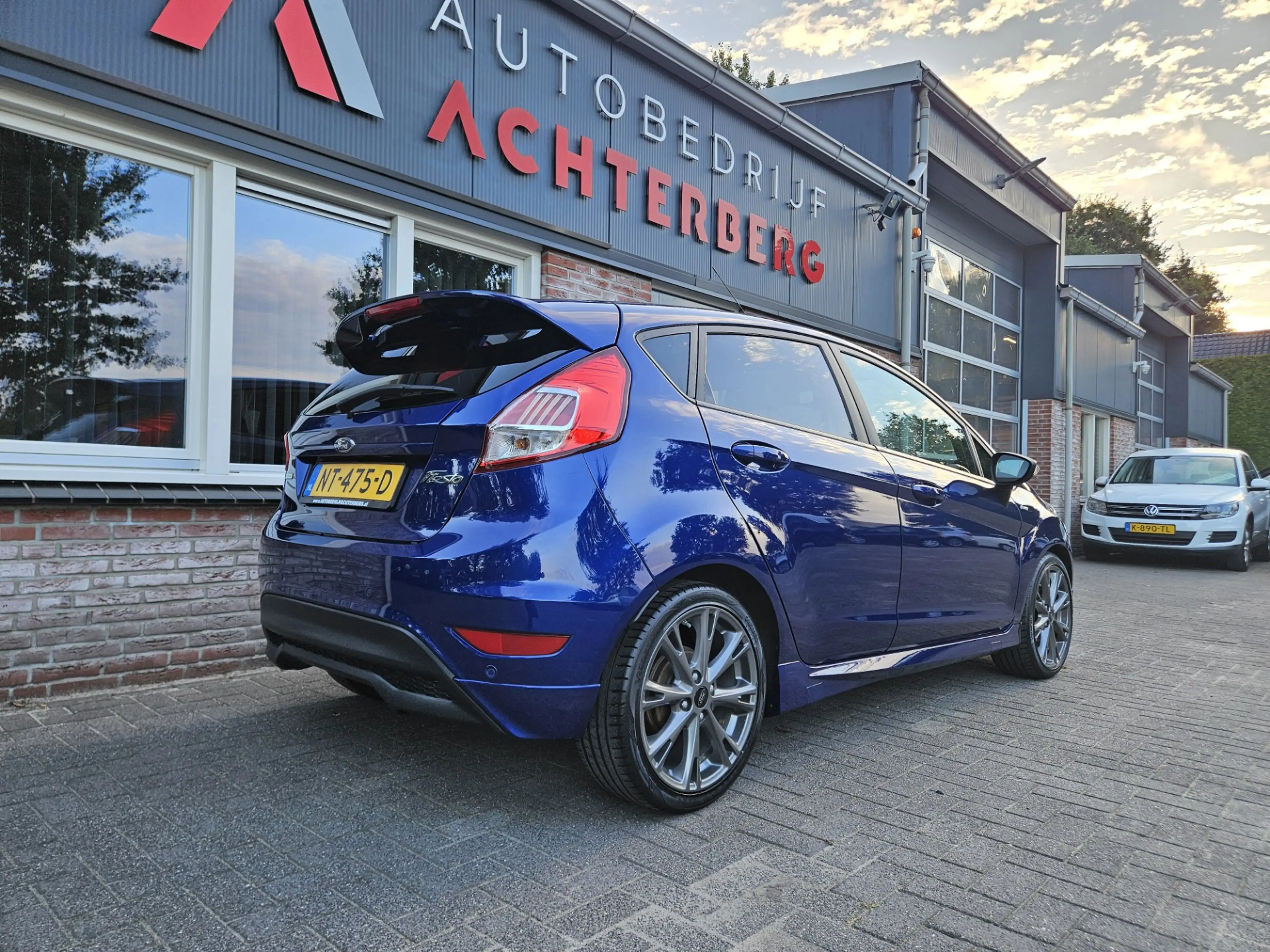Ford Fiesta 1.0 EcoBoost ST Line Airco/Clima! Nette Auto! NAP! — photo 12