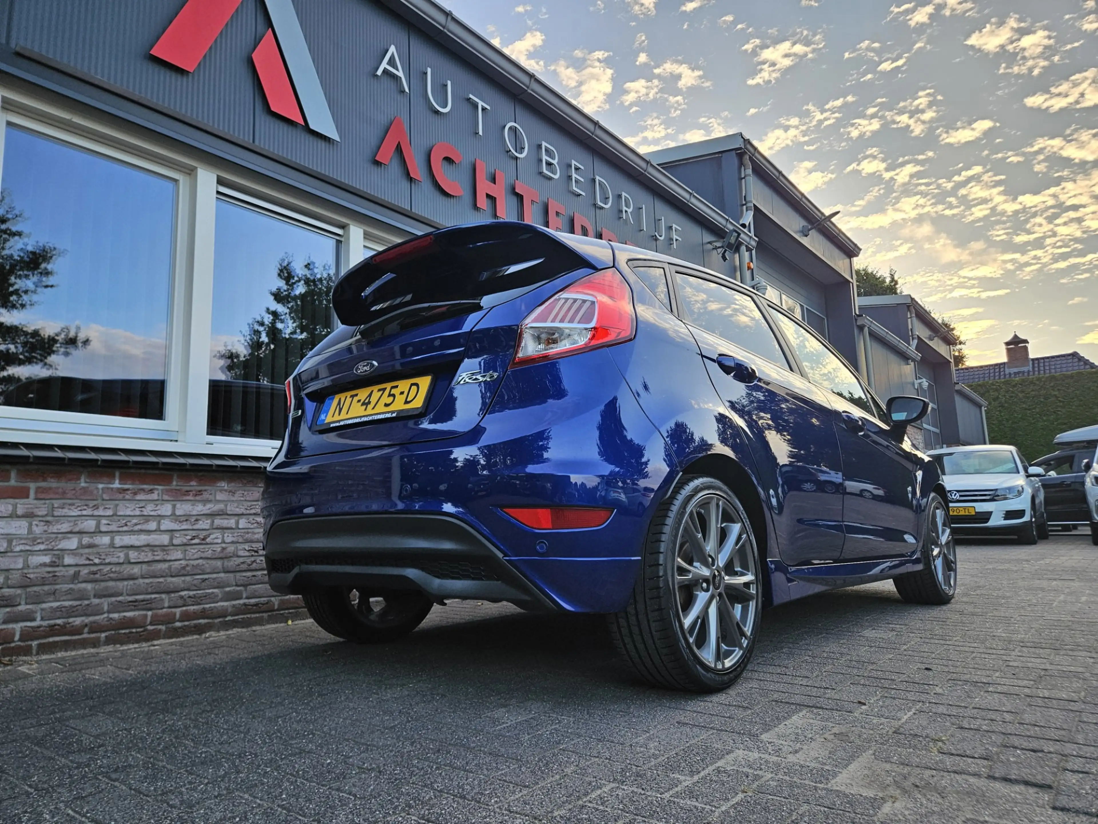 Ford Fiesta 1.0 EcoBoost ST Line Airco/Clima! Nette Auto! NAP! — photo 16