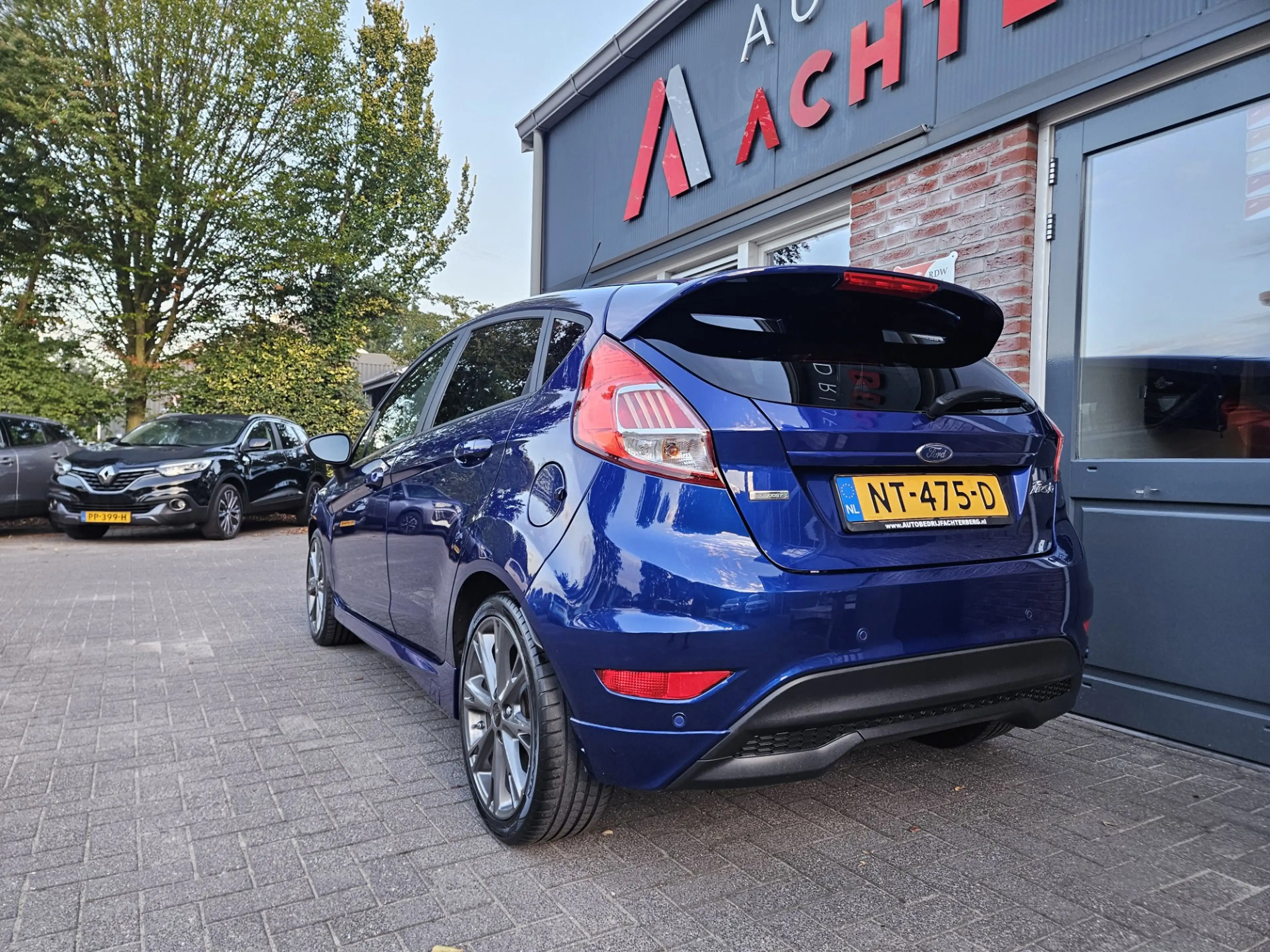Ford Fiesta 1.0 EcoBoost ST Line Airco/Clima! Nette Auto! NAP! — photo 7
