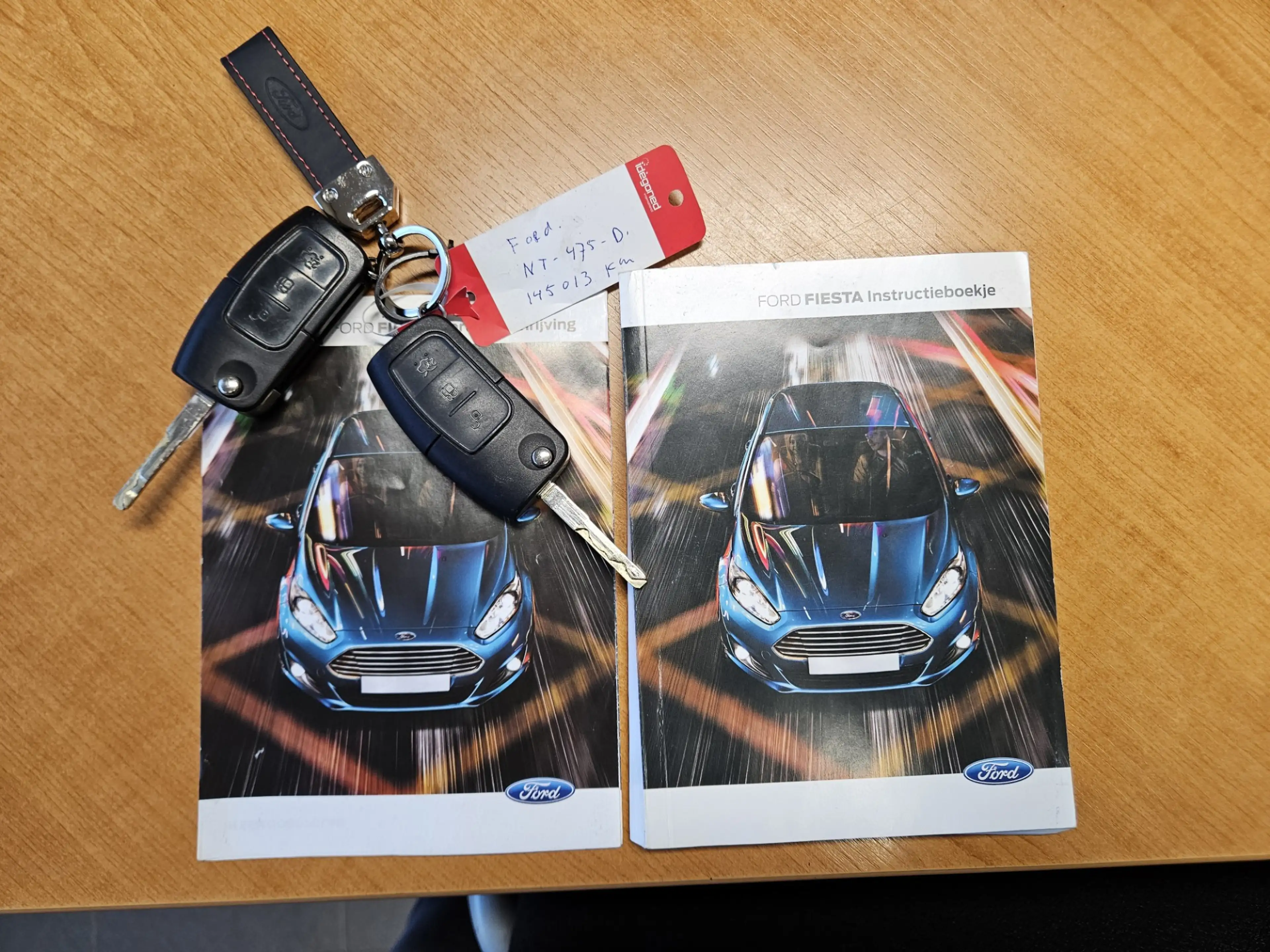 Ford Fiesta 1.0 EcoBoost ST Line Airco/Clima! Nette Auto! NAP! — photo 31