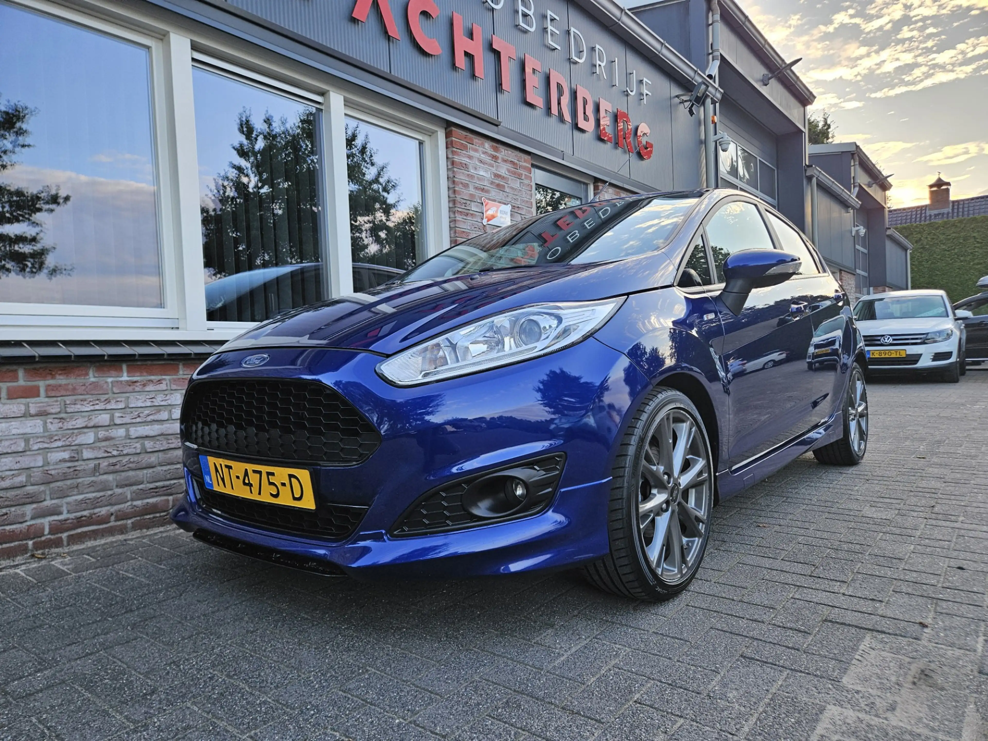 Ford Fiesta 1.0 EcoBoost ST Line Airco/Clima! Nette Auto! NAP! — photo 5
