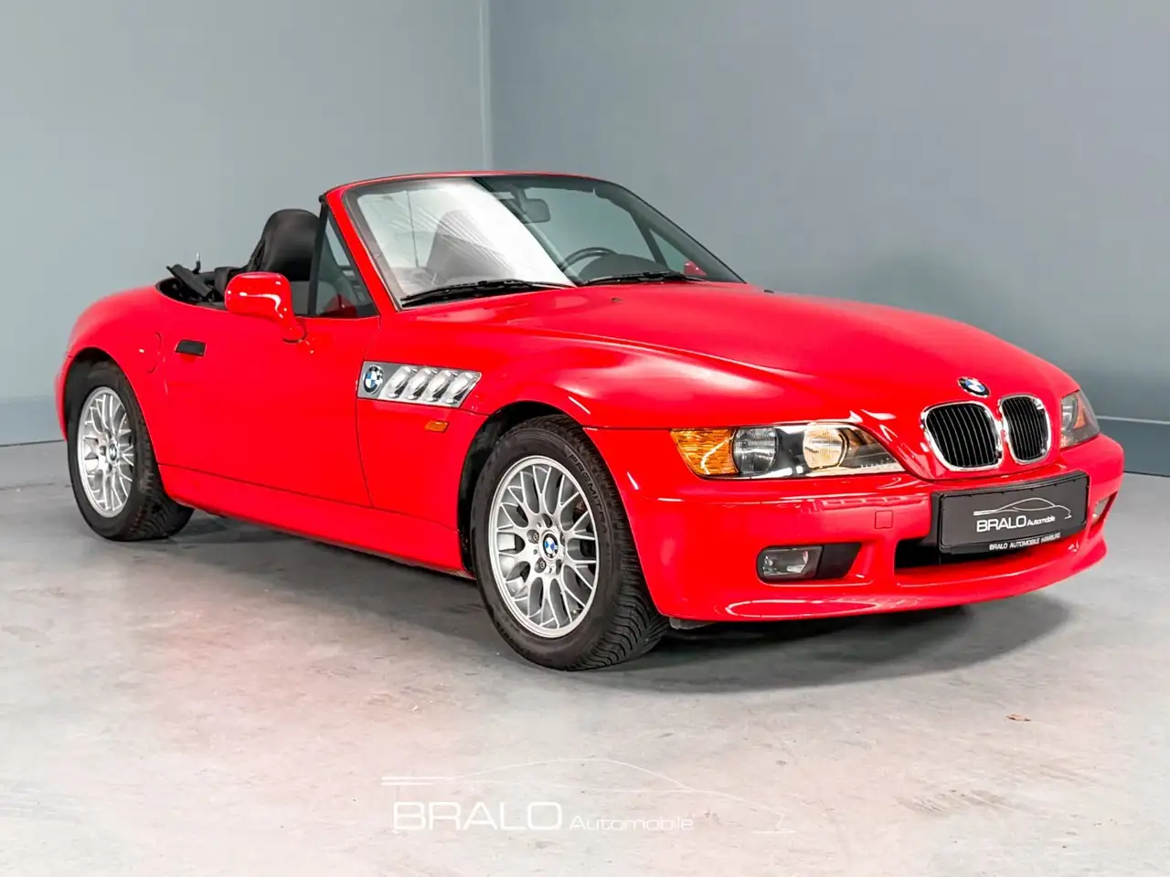 BMW Z3 Roadster 1.9i, el. Dach, Klima, foto 1