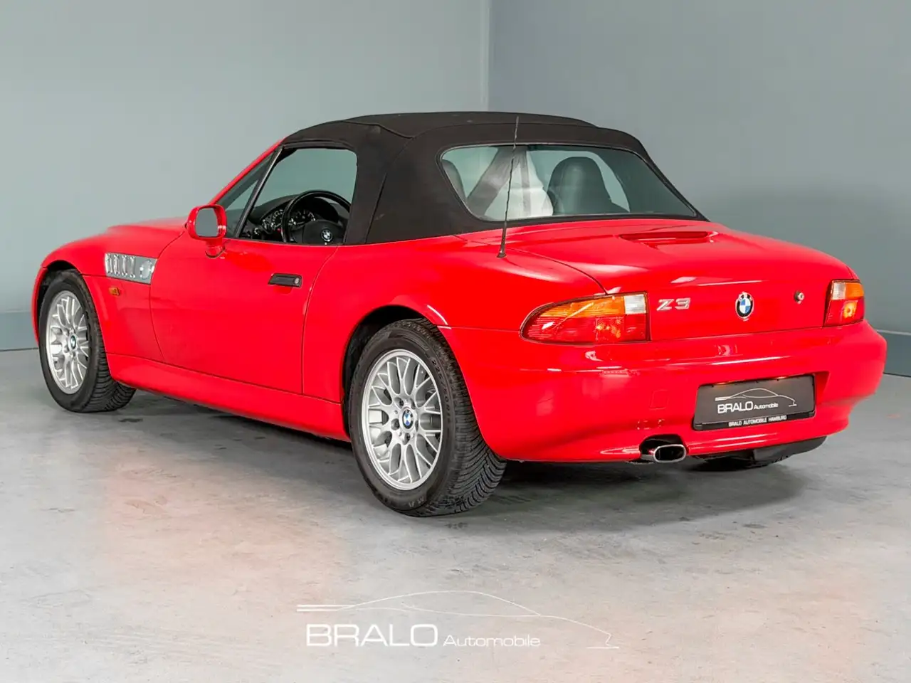 BMW Z3 Roadster 1.9i, el. Dach, Klima, foto 5