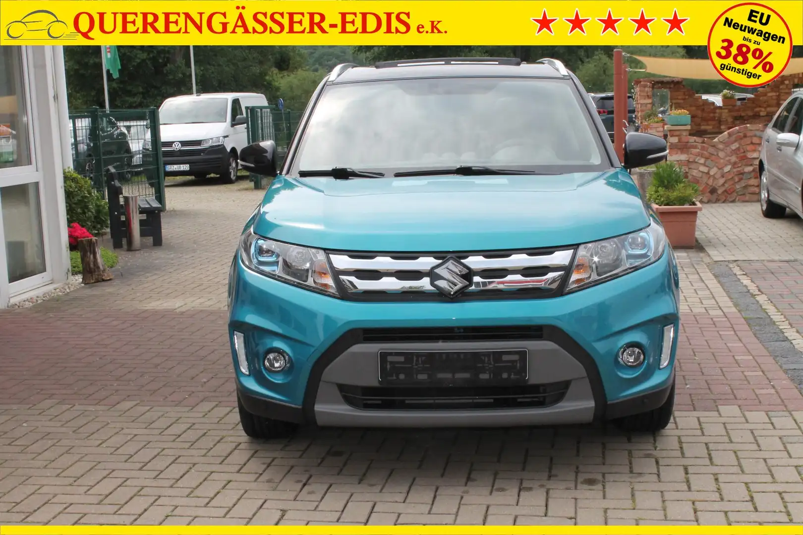 Suzuki Vitara 1.6 GLX (Comfort+) Automatik  *PANO*Alcantara*S... Bleu - 2