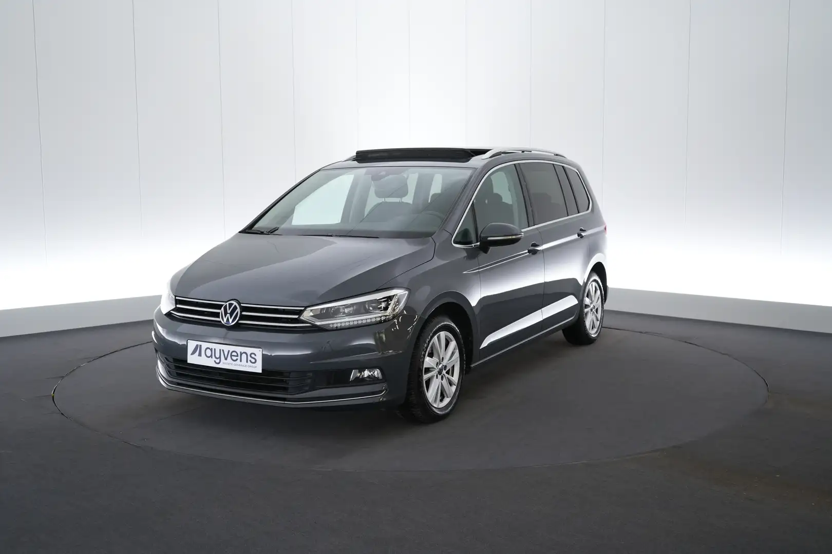 Volkswagen Touran 2.0 TDi SCR Highline DSG Business+ ALCANTARA LED G Gri - 1