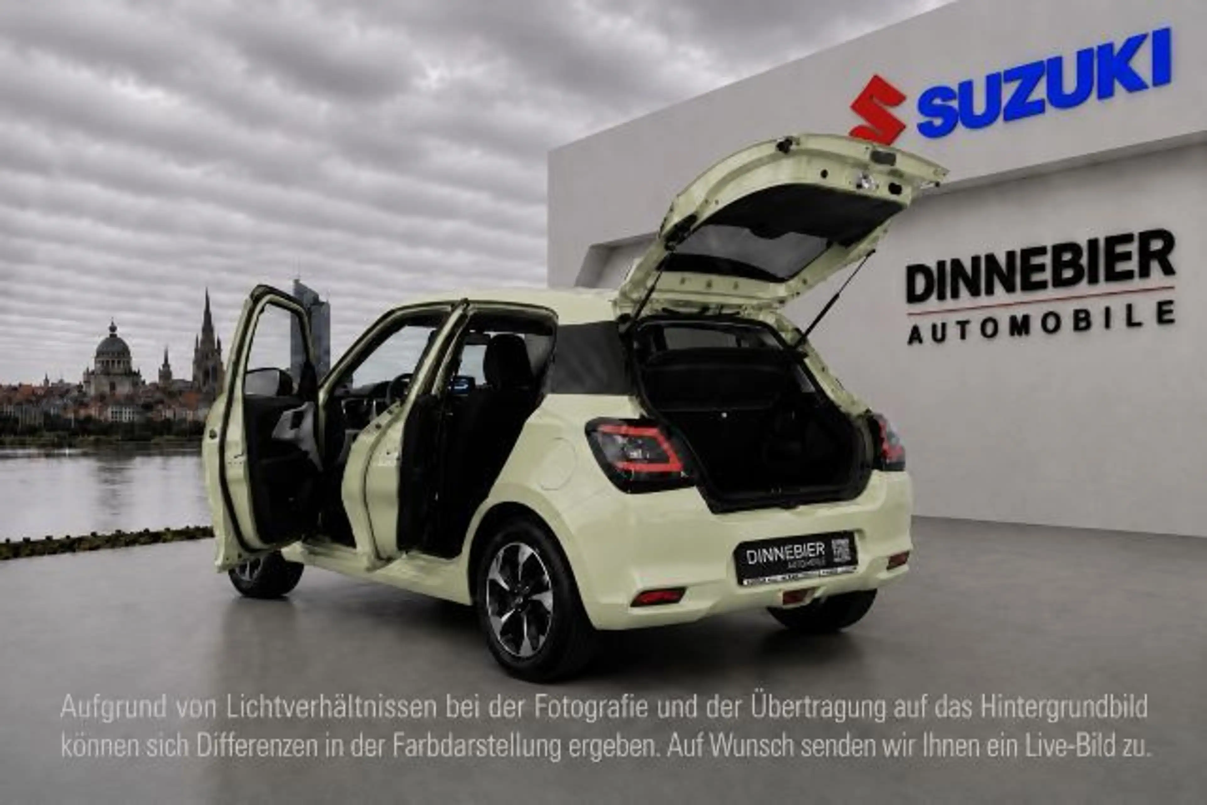 Suzuki Swift Comfort+ (CVT) *bis zu 8 Jahre Garantie* — photo 7