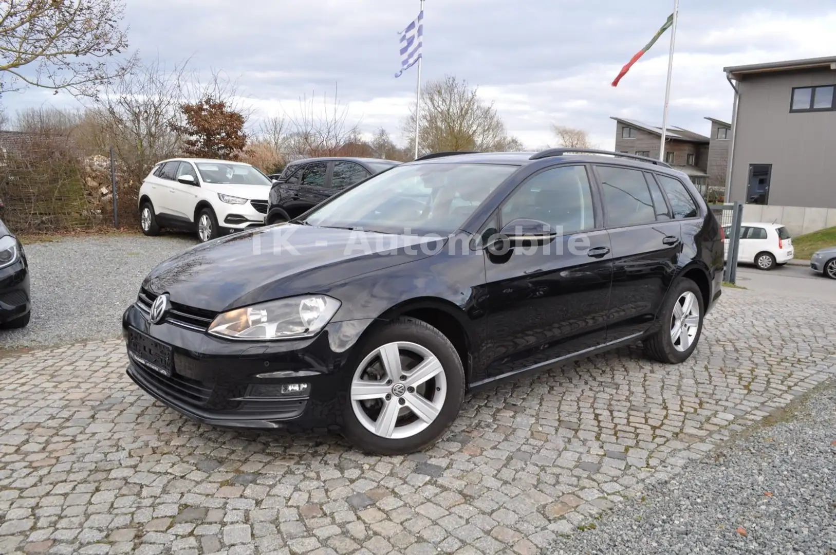 Volkswagen Golf VII Variant Comfortline BMT /NAVI/PDC/KLIMA Schwarz - 1