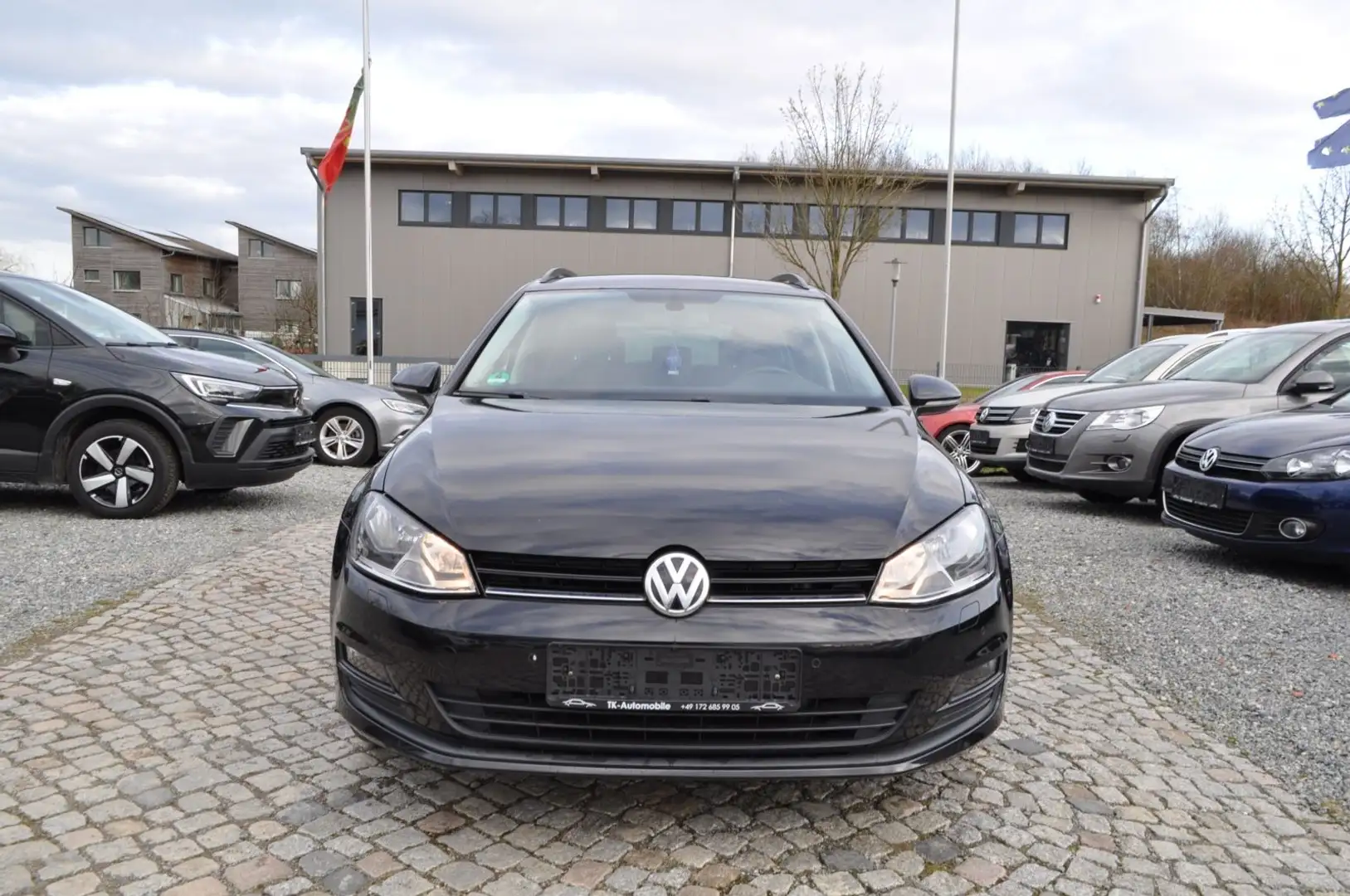 Volkswagen Golf VII Variant Comfortline BMT /NAVI/PDC/KLIMA Schwarz - 2