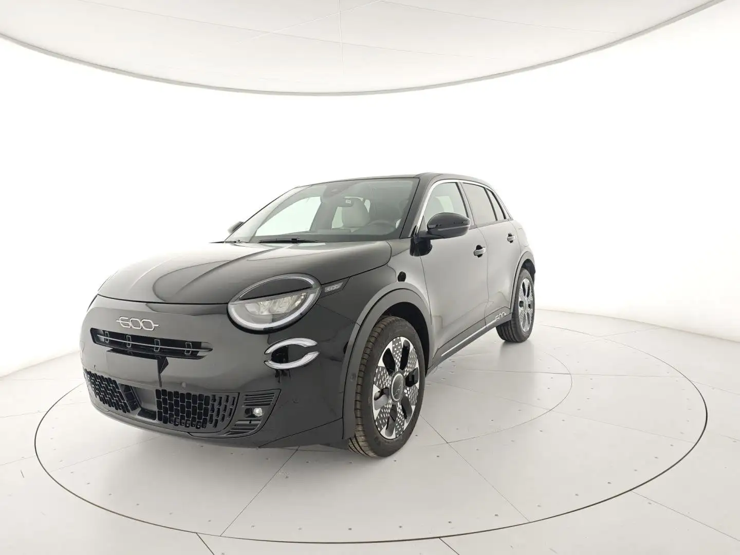 Fiat 600 Hybrid DCT MHEV La Prima Nero - 2