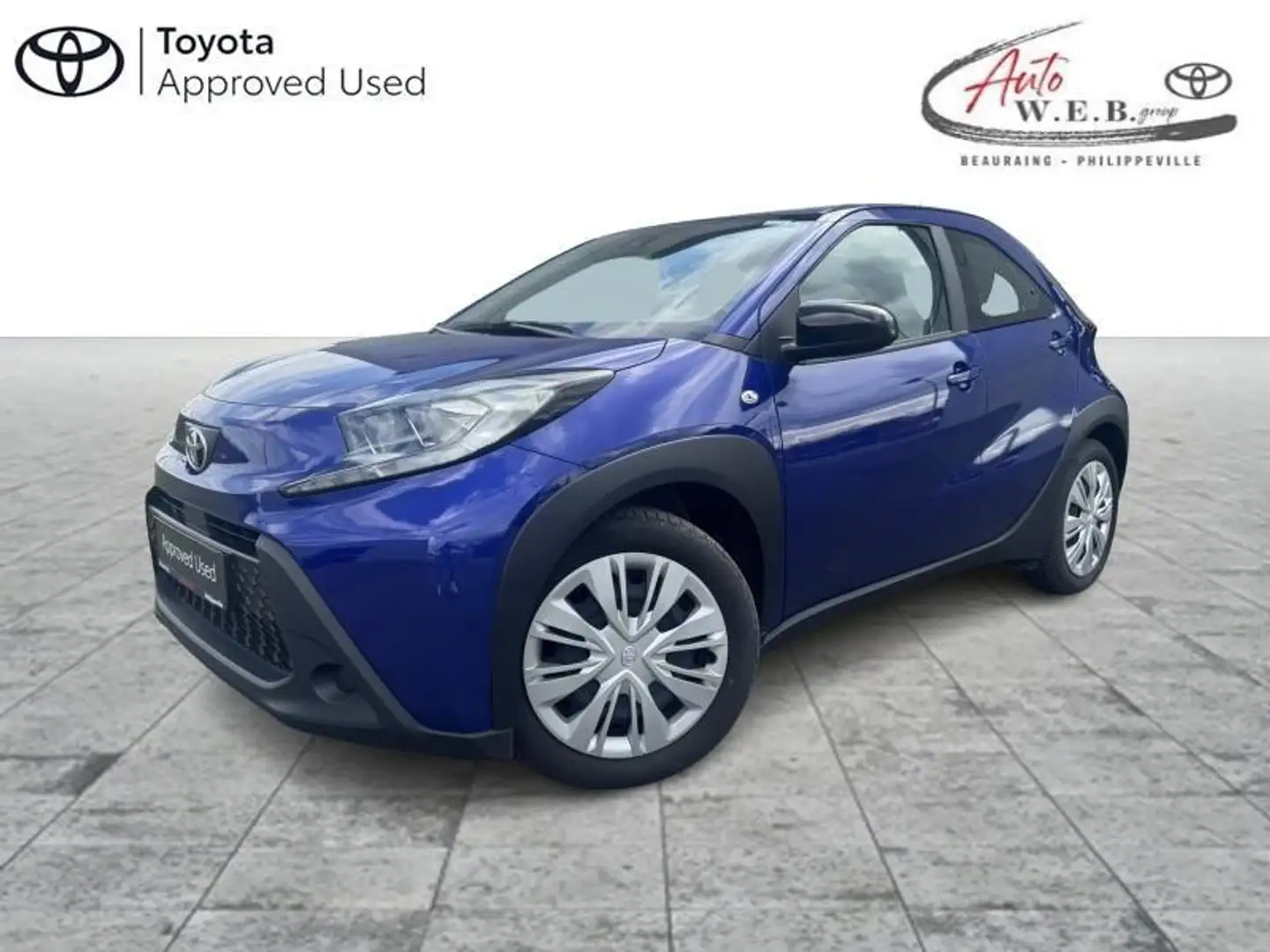 Toyota Aygo X EX DEMO 1.0L MT X play Bleu - 1