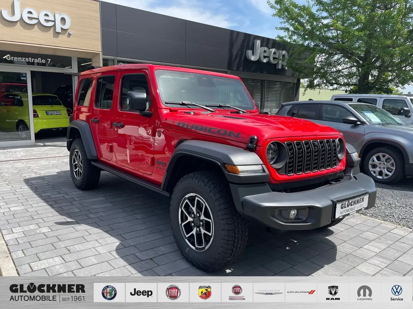 Jeep Wrangler GASGAS Rubicon Sondermodell Rot - 1