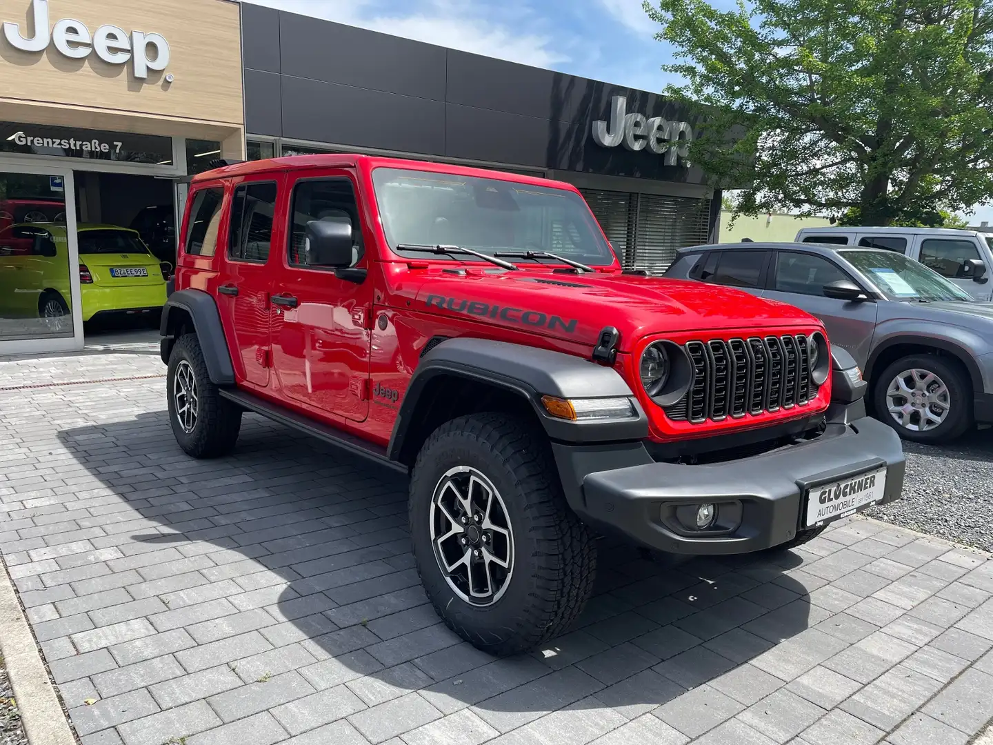 Jeep Wrangler GASGAS Rubicon Sondermodell Rot - 2