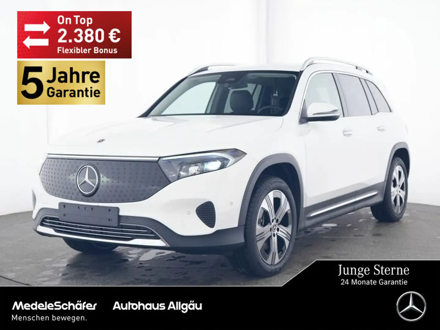 Mercedes-Benz EQB 350 EQB 350 4M Progressive 19" 7-Sitzer Distronic LED Weiß - 1