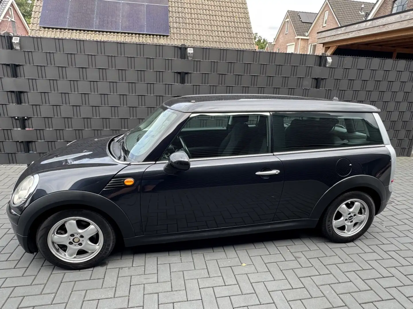 MINI Cooper D Clubman 1.6 Pepper| ZWART| AIRCO| NIEUWE APK| Negru - 2