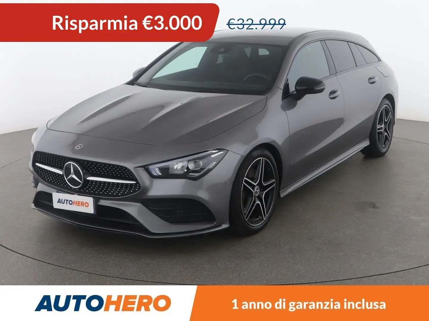 Mercedes-Benz CLA 200 CLA 200 d Shooting Brake Premium Automatic 4Matic Grigio - 1