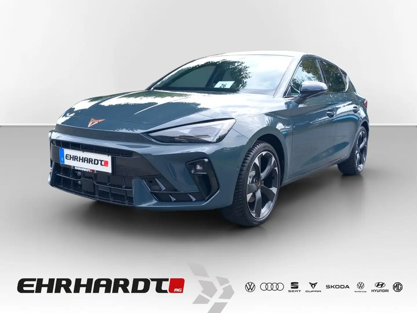 CUPRA Leon 1.5 eTSI DSG FACELIFT LED*VIRTUAL*NAVI*ACC*PARK... Bleu - 1