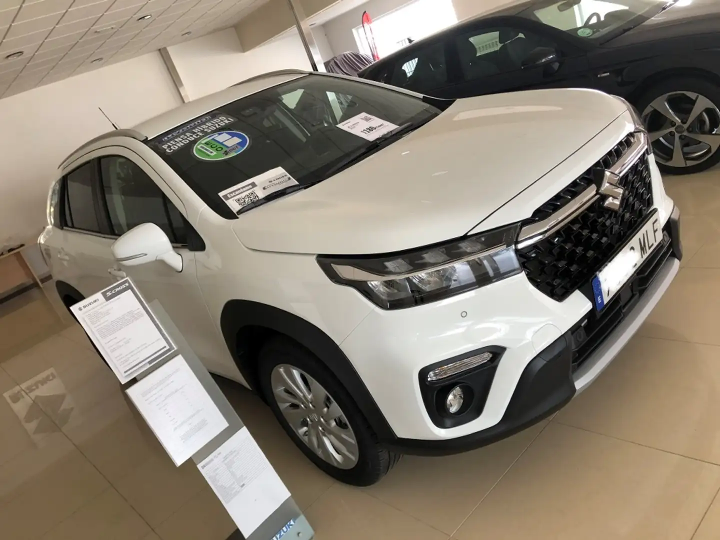 Suzuki SX4 S-Cross 1.4L Mild Hybrid S2 Blanco - 2