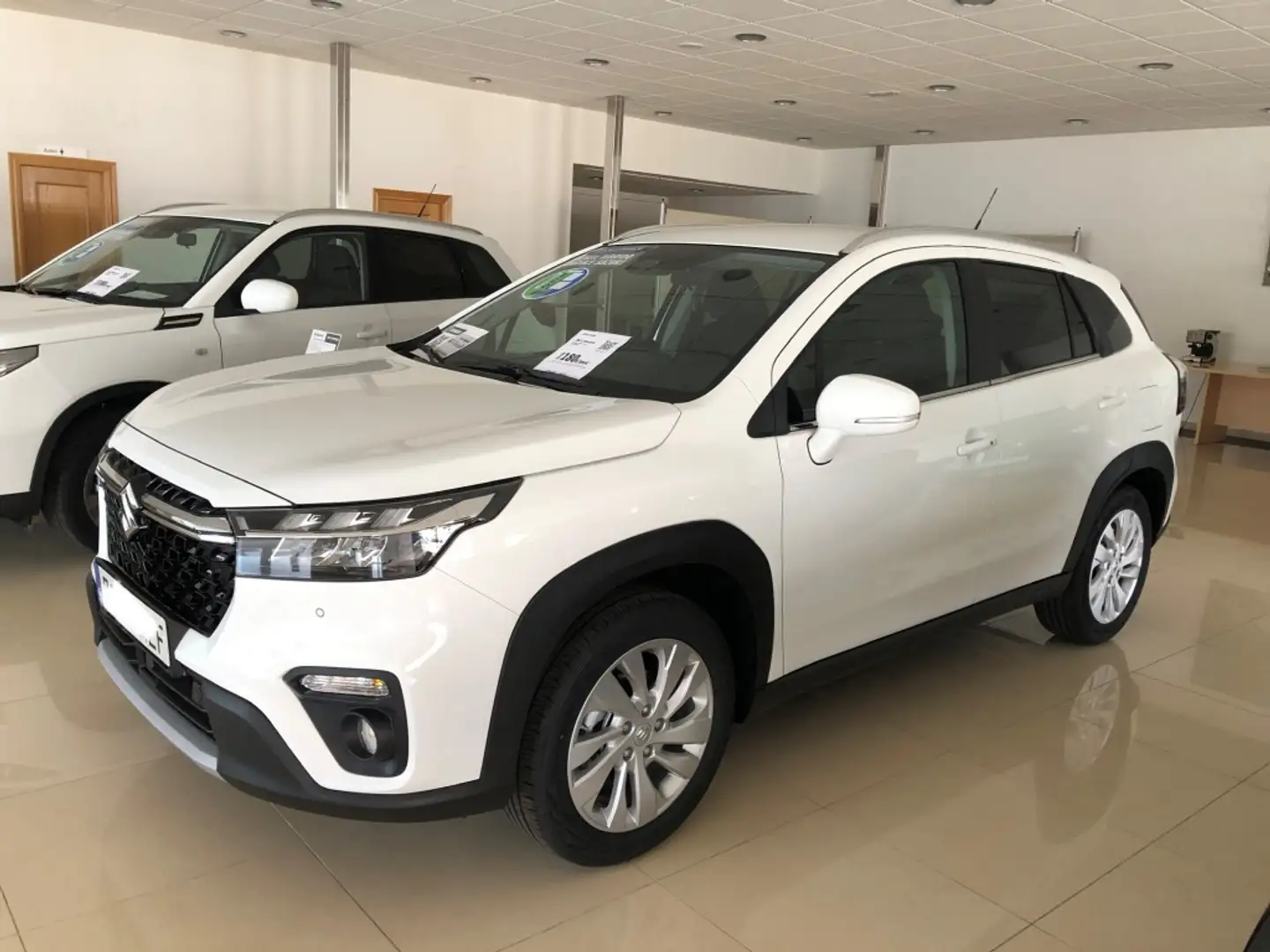 Suzuki SX4 S-Cross 1.4L Mild Hybrid S2 Blanco - 1