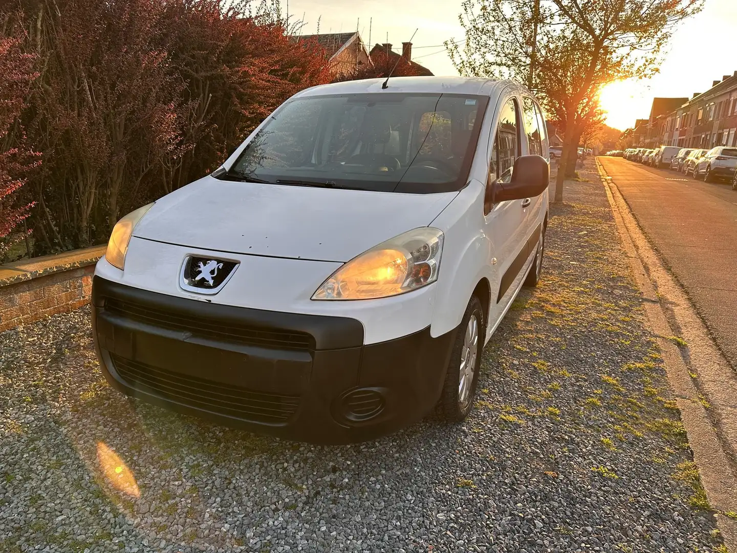 Peugeot 16HDI Alb - 1