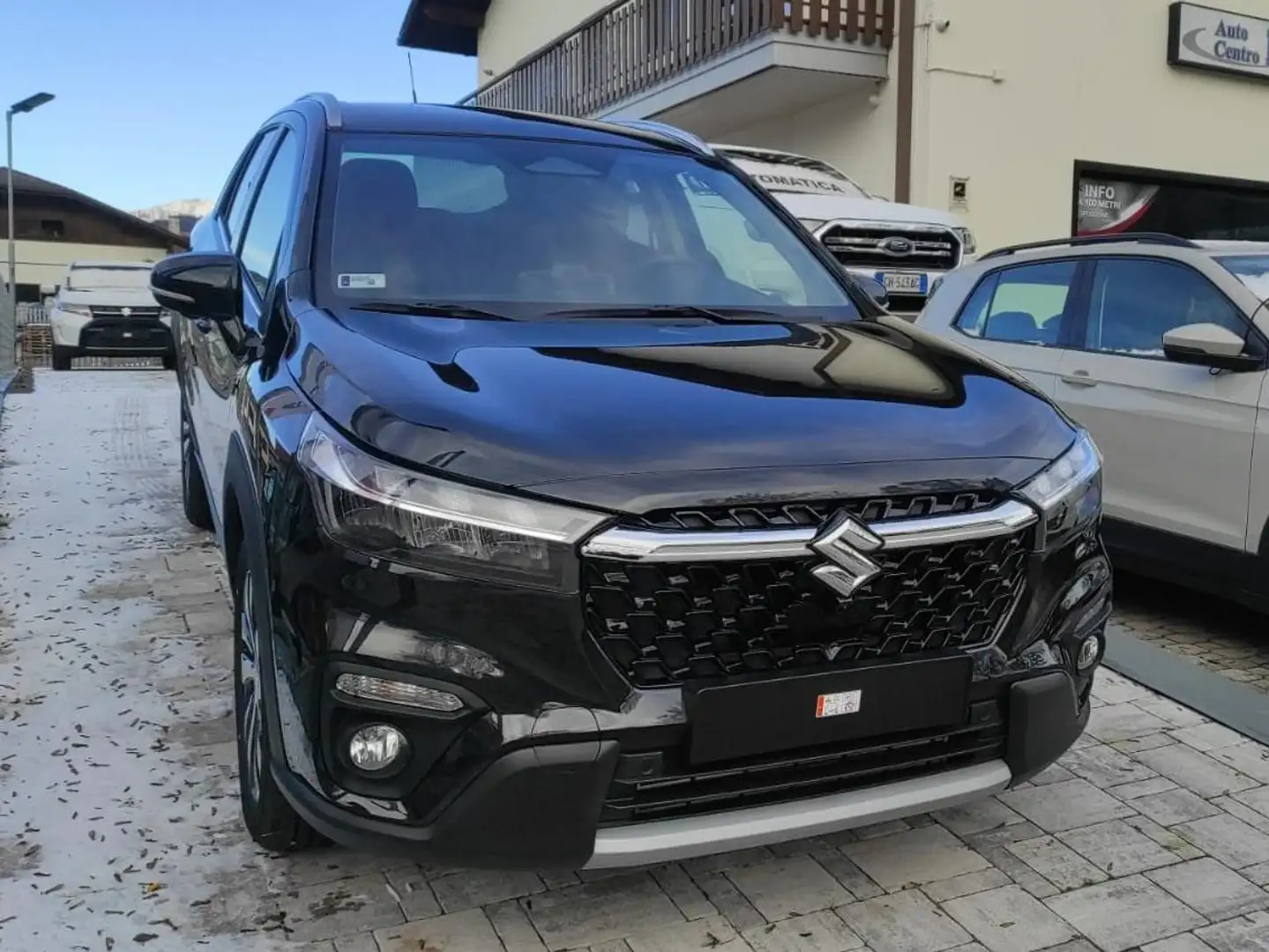 Suzuki S-Cross 1.4 IBRIDA ALLGRIP 4X4 4WD TOP + Argento - 2