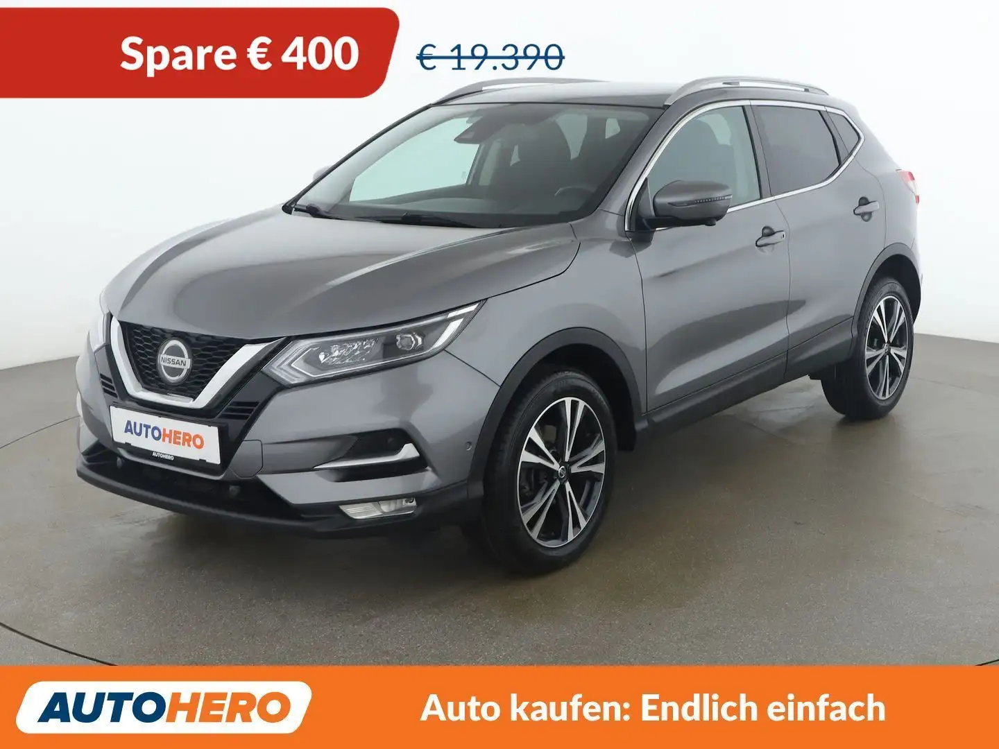 Nissan Qashqai 1.5 dCi N-Connecta Grau - 1
