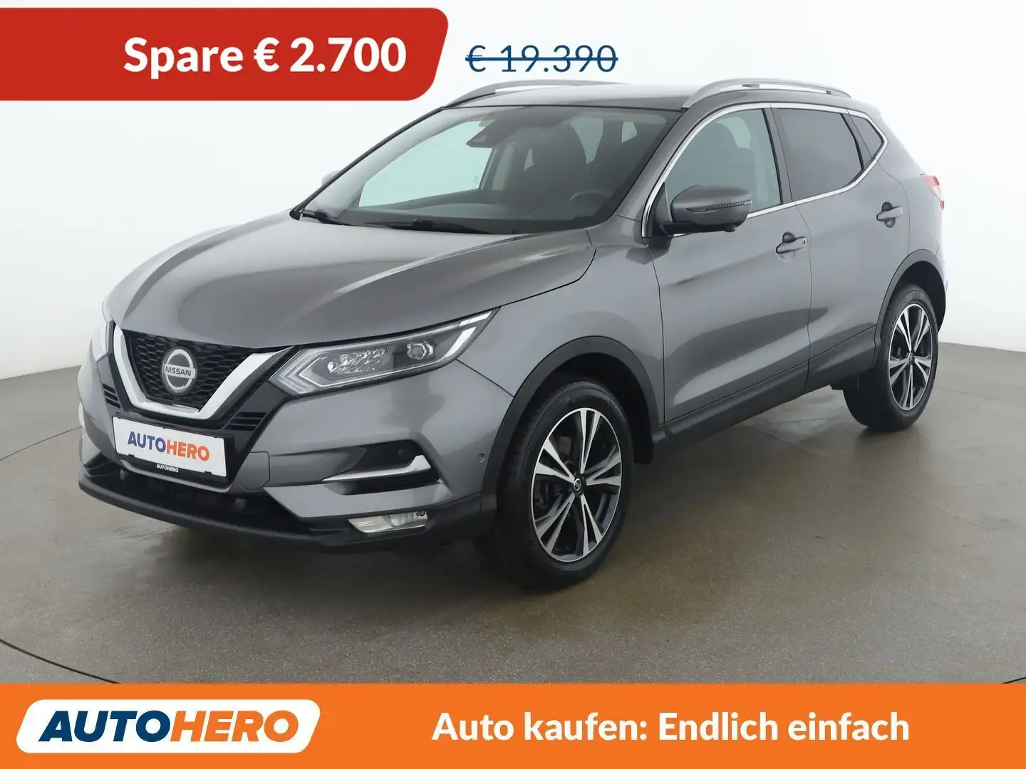 Nissan Qashqai 1.5 dCi N-Connecta Grau - 1