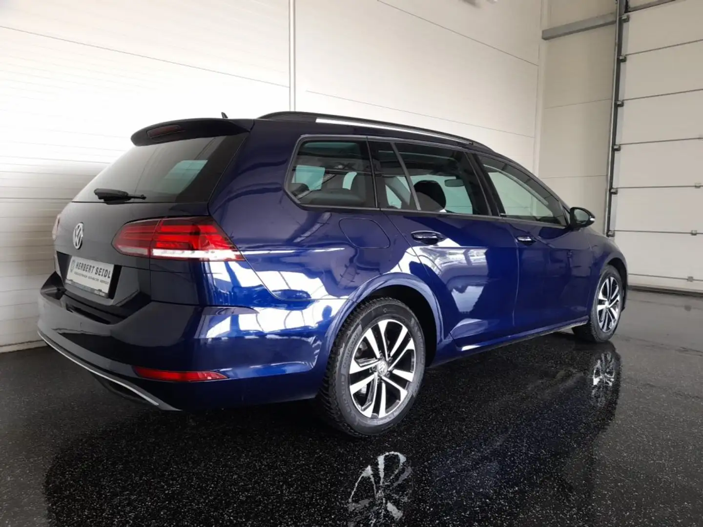 Volkswagen Golf Variant UNITED 1,6 TDI *NAVI / ANHÄNGEVORR. / FERNLICHTASSIST / PDC VO & HI / SHZG* Blau - 2