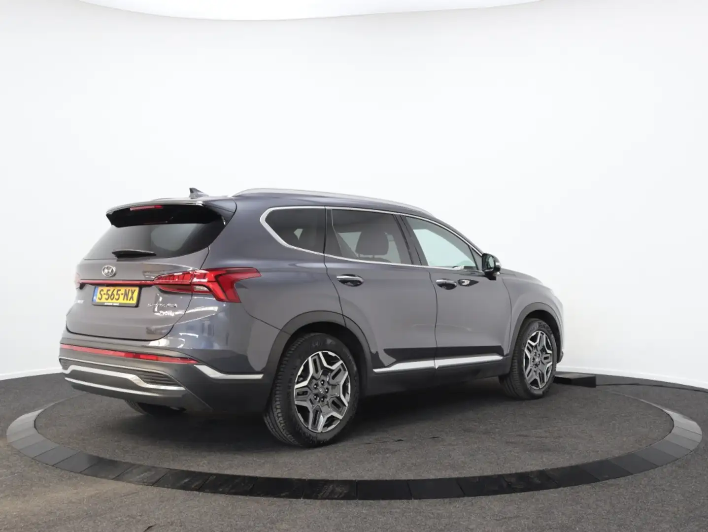 Hyundai SANTA FE 1.6 T-GDI HEV Premium | Private Lease 849,- | Afn. Bleu - 2