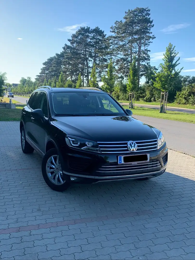 Volkswagen Touareg V6 TDI BMT 4Motion Aut. Schwarz - 2