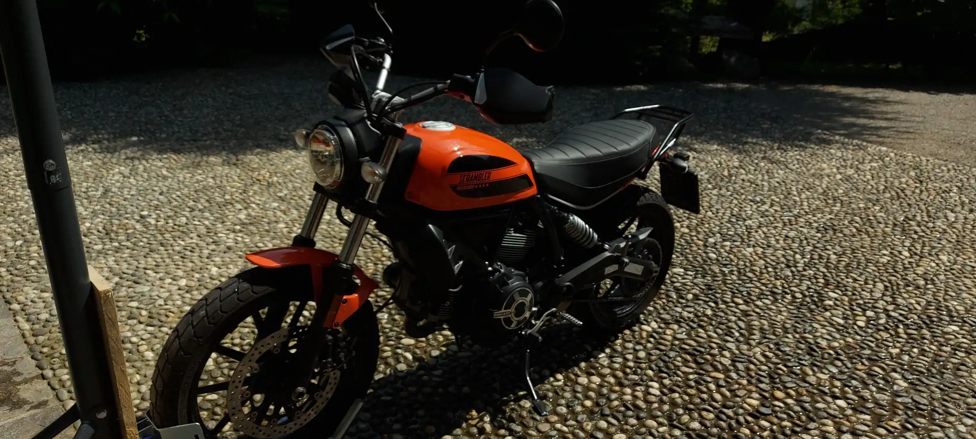 Ducati Scrambler SIXTY 2 400 Portocaliu - 2