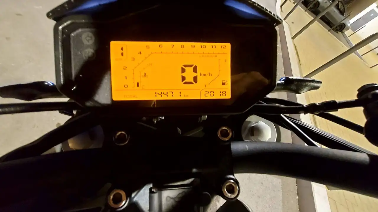 Keeway RKF 125