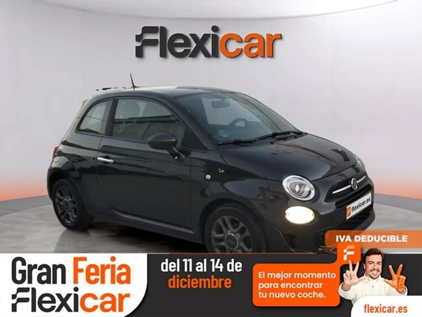 Fiat 500 Club 1.0 Hybrid 51KW (70 CV) Schwarz - 1