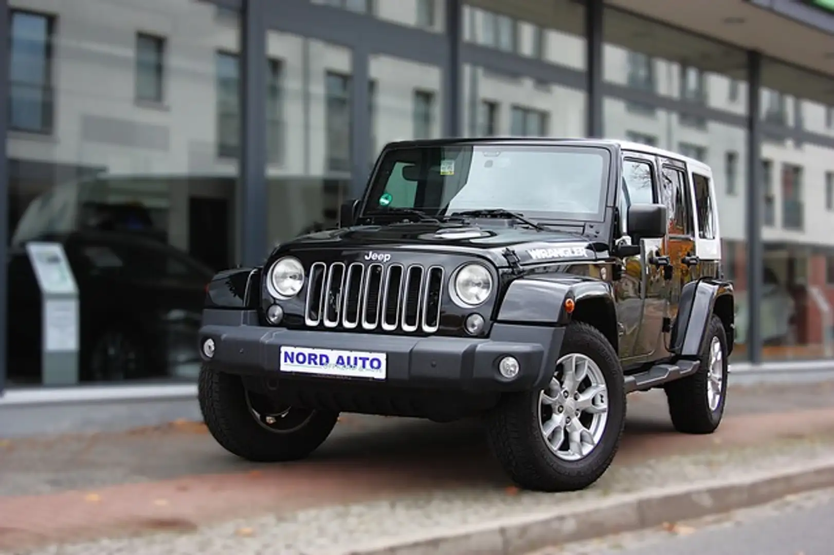 Jeep Wrangler 3.6 FINAL EDITION Leder/dtsch.Version ! Schwarz - 1